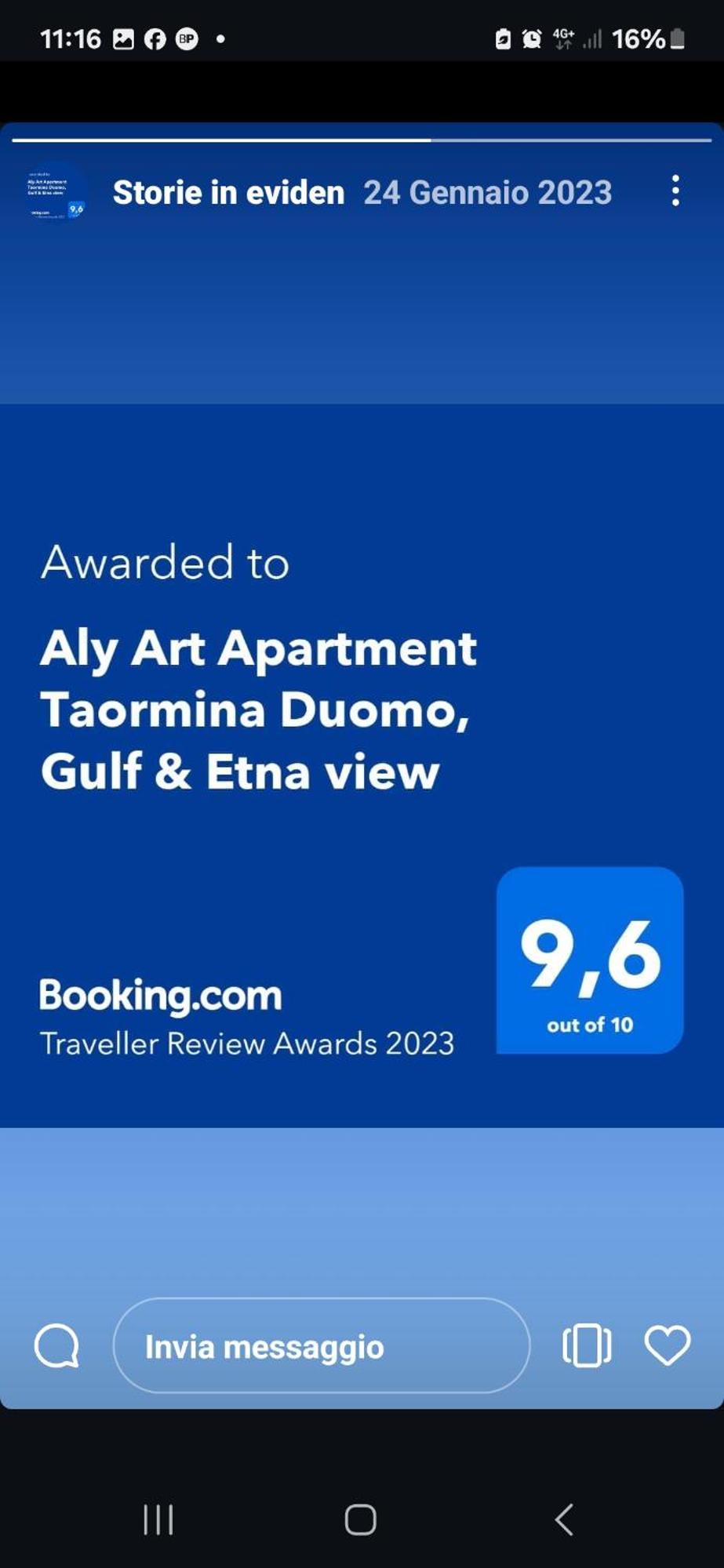 Aly Art Apartment Taormina Duomo, Gulf & Etna View Εξωτερικό φωτογραφία